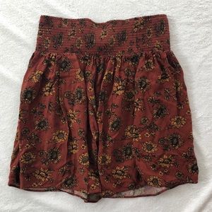 BOGO | Mossimo Floral Skirt